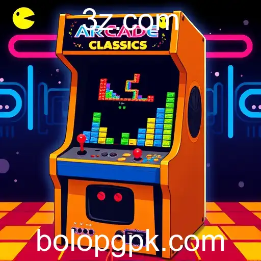 Reviva a Glória dos 'Arcade Classics' com a Coleção Inesquecível do bolopg